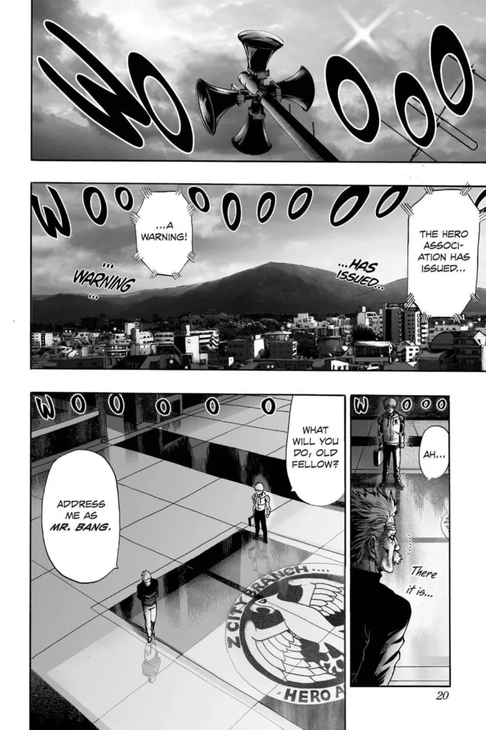 one punch man ch21 page21